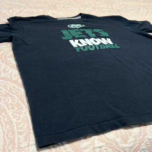 XL Black New York Jets Men’s T Shirt! Nike - Picture 2 of 6